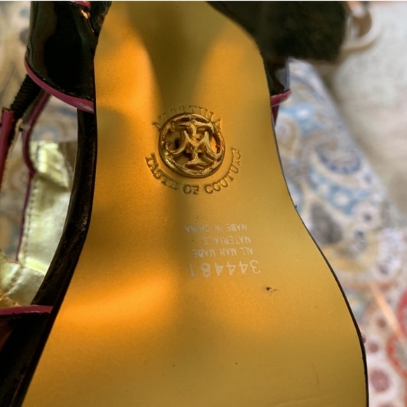 MISS TINA HEELS SZ 8.5 - Picture 8 of 9